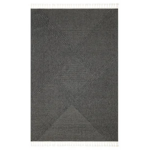 Cozy CZY 08 Antrasit LW Hav Toz Vermez Modern Örgü Dokuma Makine Halısı