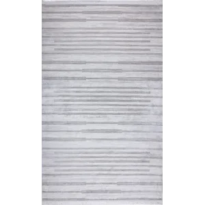 Deco 486A Beyaz Gri Akrilik Salon Halısı