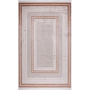 Deco 535A Kemik Terra Akrilik Salon Halısı