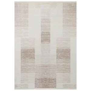 Diva 5009 Vizon Dekoratif Modern Kaymaz Tabanlı Makine Halısı