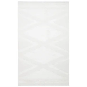 Dublin DBL 01 Cream Yıkanabilir Örgü Dokulu Naturel Pamuk Halı