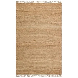 Echo Ech 02 Natural XW Flatweave El Dokuma Naturel Jüt Hasır Halı