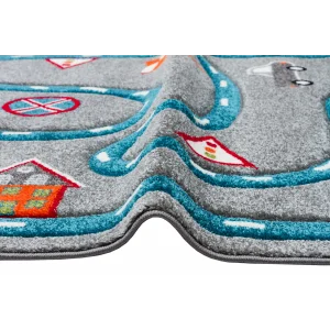 EKO KIDS HALI 0236 Hav Toz Vermez Çocuk Halısı