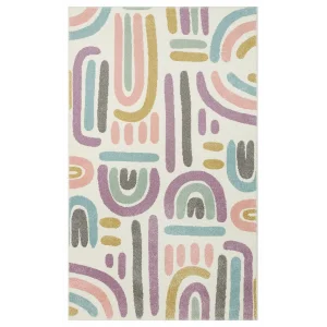 Eko Kids KDS 20 Pastel Hav Toz Vermez Çocuk Halısı