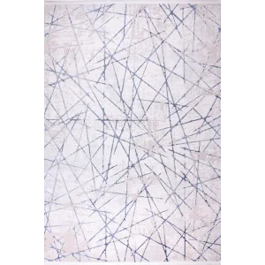 Elit 20491A Mavi Akrilik Makine Halısı