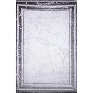 Elit 20601A Gri Akrilik Makine Halısı