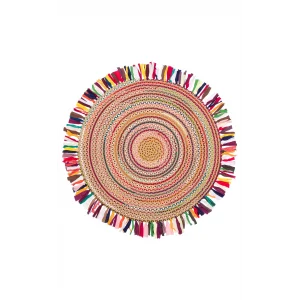 Patna PTN 10 Multy Mix Jüt Hasır Görünümlü Hav Toz Vermez Dekoratif Örgü Halı