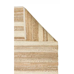 FLATWEAVE KILIM 0611 El Dokuma Naturel Jüt Hasır Halı