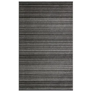 Jakarta JKR 01 Antrasit Yüksek Alçak Dokulu Hav Toz Vermez Modern Makine Halısı