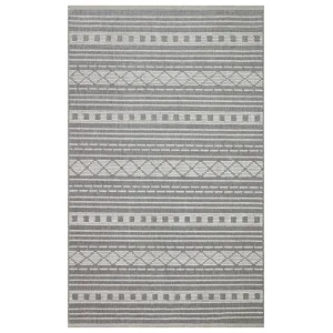 Jakarta JKR 02 Grey Yüksek Alçak Dokulu Hav Toz Vermez Modern Makine Halısı