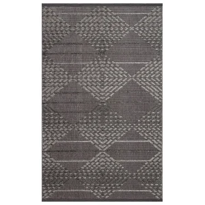 Jakarta JKR 03 Antrasit Yüksek Alçak Dokulu Hav Toz Vermez Modern Makine Halısı