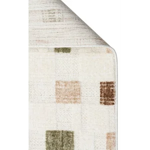 JOY HALI 0060 Hav Toz Vermeyen Yumuşak dokulu Modern Makine Halısı