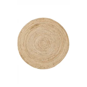 Juno Jüt Ech 01R Natural Flatweave El Dokuma Naturel Jüt Hasır Halı