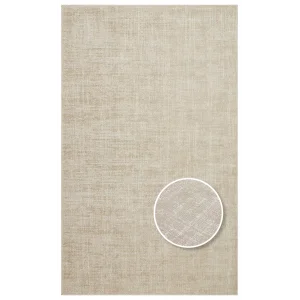 Kalahari Plain Beıge Özel Dokuma Tekniği ile Üretilen Modern Sade Desenli Makine Halısı