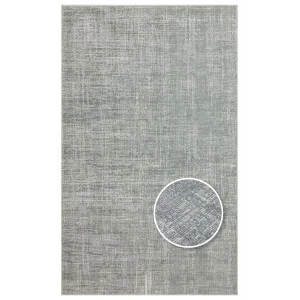 Kalahari Plain Grey Özel Dokuma Tekniği ile Üretilen Modern Sade Desenli Makine Halısı