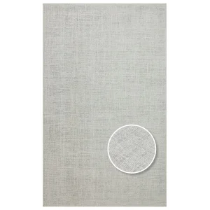 Kalahari Plaın Sılver Özel Dokuma Tekniği ile Üretilen Modern Sade Desenli Makine Halısı