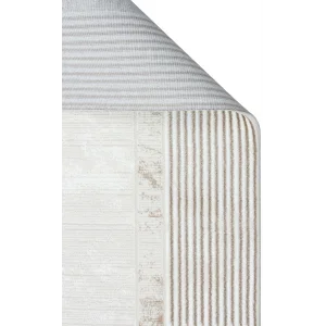 LAGOS HALI 0374 Hav Toz Vermez Eskitme Desenli Modern Makine Halısı