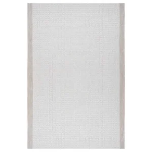 Loris L103 A.Bej Dekoratif Leke Tutmaz Yıkanailir Sisal Halı Kilim