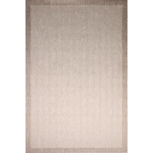 Loris L105 K.Bej Dekoratif Leke Tutmaz Yıkanailir Sisal Halı Kilim