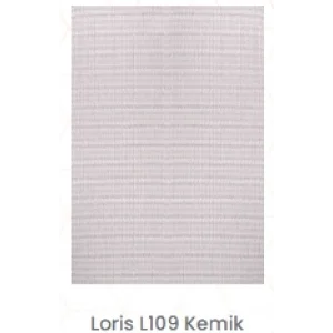 Loris L109 Kemik Dekoratif Leke Tutmaz Yıkanailir Sisal Halı Kilim