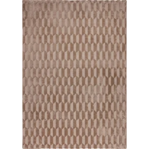 Malibu 9187A Bej Modern Makine Halısı ✄