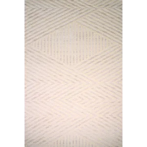 Mellow 307A Bej Modern Yumuşak Dokulu Dekoratif Halı