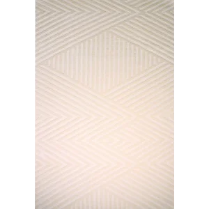 Mellow 307A Krem Modern Yumuşak Dokulu Dekoratif Halı