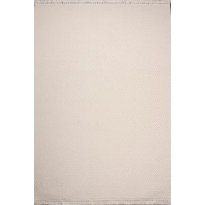 Melodi 31049A Beyaz Dekoratif Loop Dokuma Makine Halısı