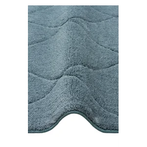 MISSORI HALI 0227 Hav Toz Vermez Sade Desenli Yumuşak Dokulu Modern Makine Halısı