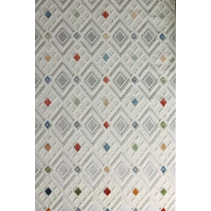 Mondeo 24780A Multi Modern Desenli Dekoratif Makine Halısı