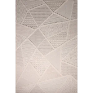 Mondeo 32981A Krem Modern Desenli Dekoratif Makine Halısı