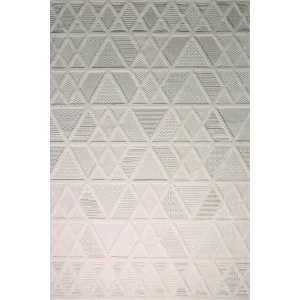 Mondeo 33615D Krem Modern Desenli Dekoratif Makine Halısı