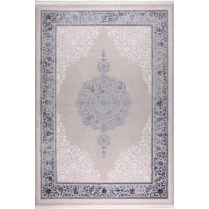 Mystique 21555A Mavi Akrilik Salon Halısı