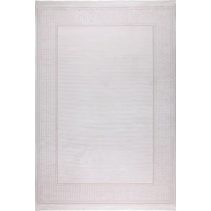 Mystique 21562A Beyaz Akrilik Salon Halısı