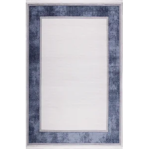 Mystique 21562A Mavi Akrilik Salon Halısı