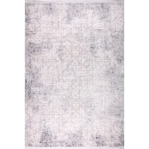 Mystique 22443A Gri Akrilik Salon Halısı