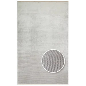 Napoli NAP 01 Grey Sade Desenli Modern Sık Dokuma Makine Halısı