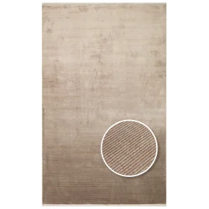 Napoli NAP 01 Vizon Grey Sade Desenli Modern Sık Dokuma Makine Halısı