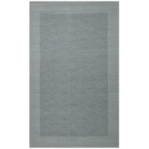 Nevada NVD 01 Grey Moroccon Tuşeli Hav Toz Vermez Kaymaz Tabanlı İnce Dokuma Modern Halı