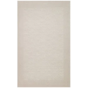 Nevada NVD 01 Beige Moroccon Tuşeli Hav Toz Vermez Kaymaz Tabanlı İnce Dokuma Modern Halı