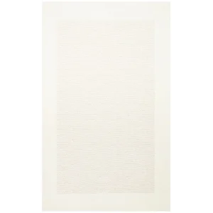 Nevada NVD 01 Cream Moroccon Tuşeli Hav Toz Vermez Kaymaz Tabanlı İnce Dokuma Modern Halı