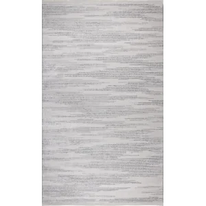 Nimbus 27319A Krem Gri Modern Desen Kesilebilir Salon Halısı