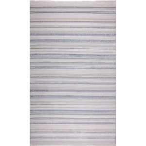 Nimbus 27342A Bej Krem Modern Desen Kesilebilir Salon Halısı