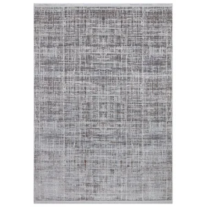 New Novart 2023 Vizon Dekoratif Modern Kaymaz Tabanlı Makine Halısı ✄