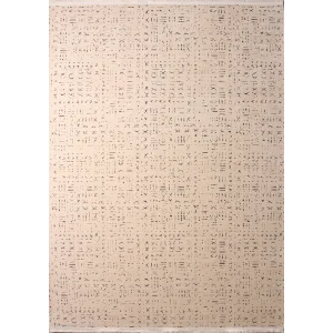 Otantik-FX 5951-06 Oliva Dekoratif Modern Kaymaz Tabanlı Makinede Yıkanabilir Halı Kilim