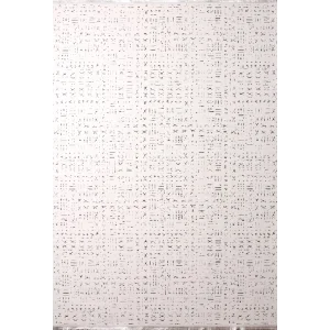 Otantik-FX 5951-21 Kemik Dekoratif Modern Kaymaz Tabanlı Makinede Yıkanabilir Halı Kilim