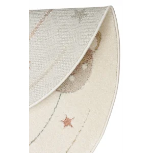 PICCOLO HALI 0003 Pastel Renkli Hav ve Toz Vermeyen Çocuk Halısı