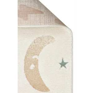 PICCOLO HALI 0012 Pastel Renkli Hav ve Toz Vermeyen Çocuk Halısı