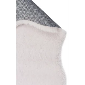 PUFFY POST 0015 Yumuşak Tuşeli Yıkanabilir Kaymaz Tabanlı Suni Kürk