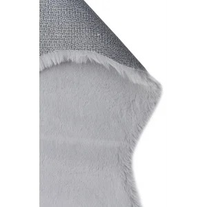 PUFFY POST 0020 Yumuşak Tuşeli Yıkanabilir Kaymaz Tabanlı Suni Kürk